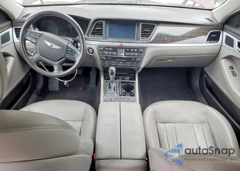 2015 Hyundai Genesis 3.8L z USA, uszkodzony, nr VIN KMHGN4JE7FU043121